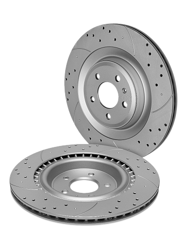 Тормозной диск Gerat R293P (задний) Platinum