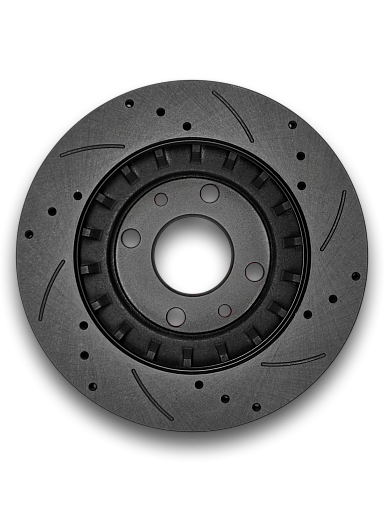 Тормозной диск Gerat DSK-F057W (передний) Performance