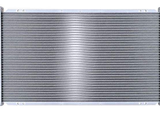 Радиатор охлаждения двигателя Gerat MR-102/2R