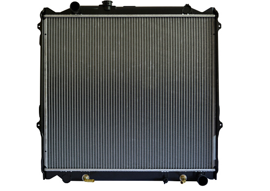 Радиатор охлаждения двигателя Gerat TY-133/2R