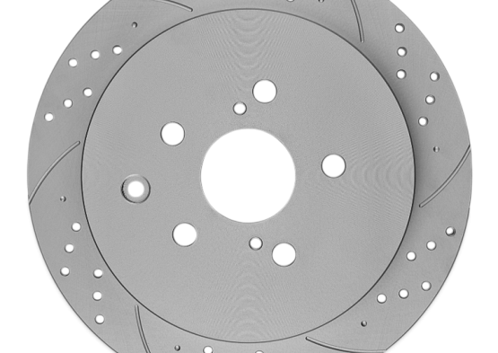 Тормозной диск Gerat DSK-R255P (задний) Platinum
