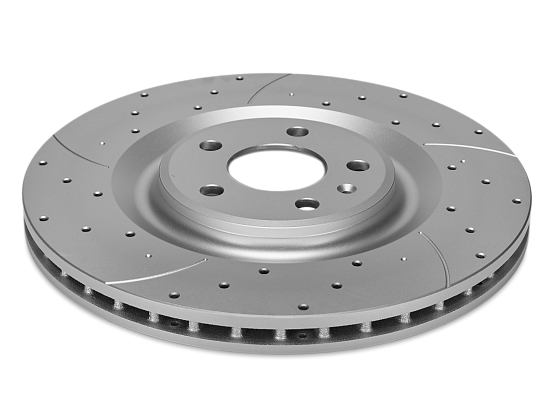 Тормозной диск Gerat R081P (задний) Platinum