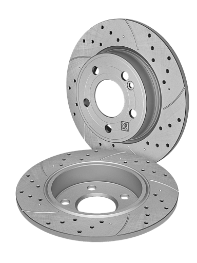Тормозной диск Gerat DSK-R088P (задний) Platinum