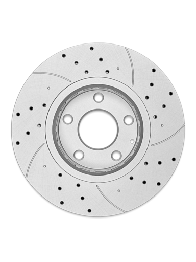 Тормозной диск Gerat F014P (передний) Platinum