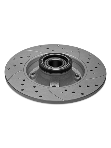 Тормозной диск Gerat DSK-R244P (задний) Platinum с подшипником