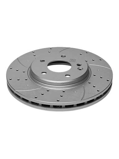 Тормозной диск Gerat F255P (передний) Platinum