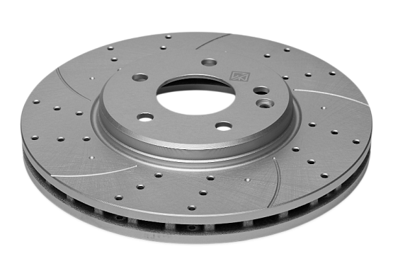 Тормозной диск Gerat DSK-F255P (передний) Platinum