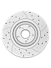 Тормозной диск Gerat F021P (передний) Platinum