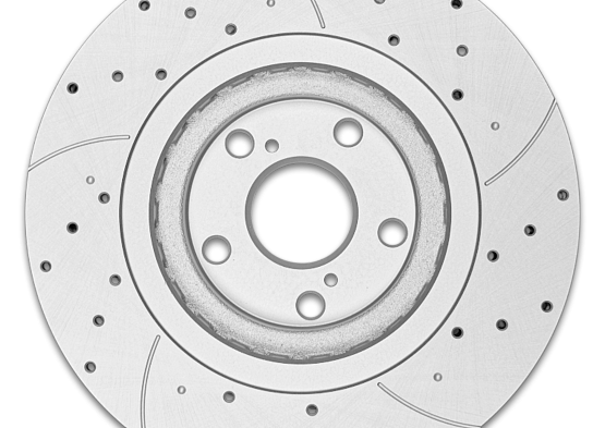 Тормозной диск Gerat F247P (передний) Platinum