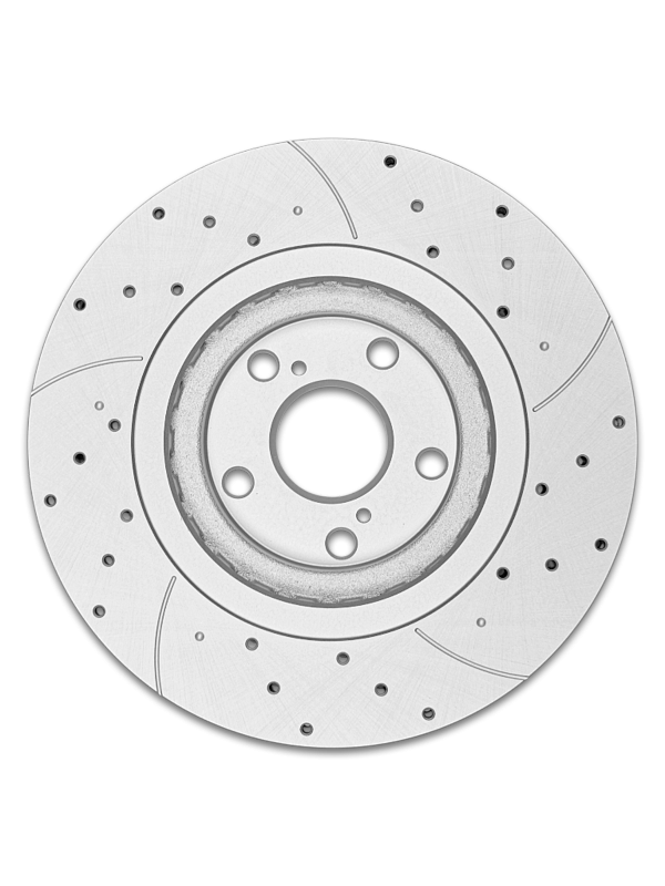 Тормозной диск Gerat F021P (передний) Platinum