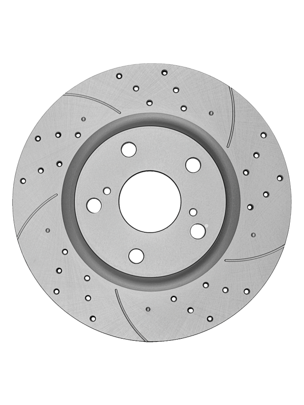 Тормозной диск Gerat F041P (передний) Platinum