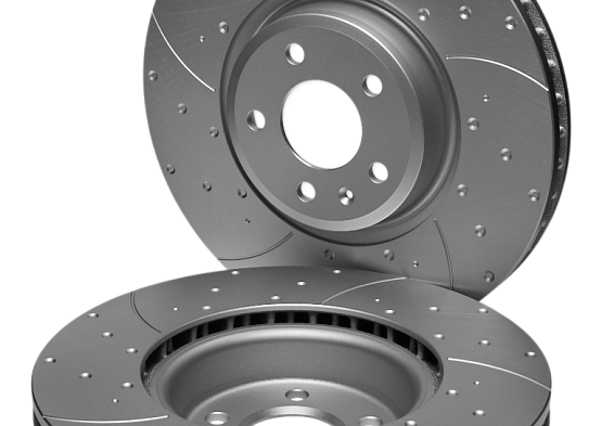 Тормозной диск Gerat DSK-F174P (передний) Platinum