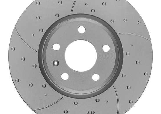 Тормозной диск Gerat DSK-F318P (передний) Platinum