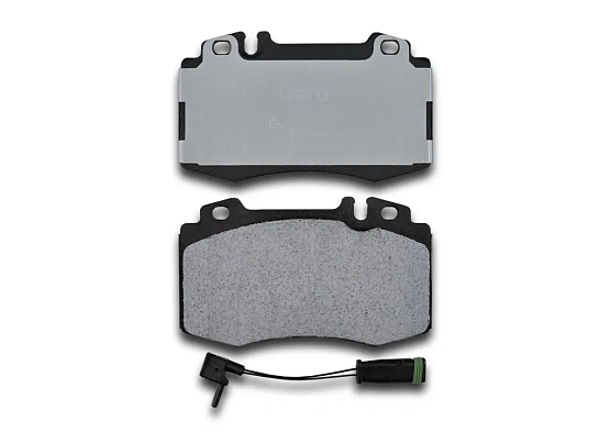 Тормозные колодки Gerat BPF077PG (передние) Low-metalic
