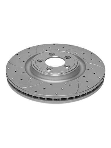 Передний тормозной диск Gerat DSK-F332P Platinum