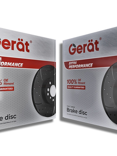Передний тормозной диск Gerat F050W Performance