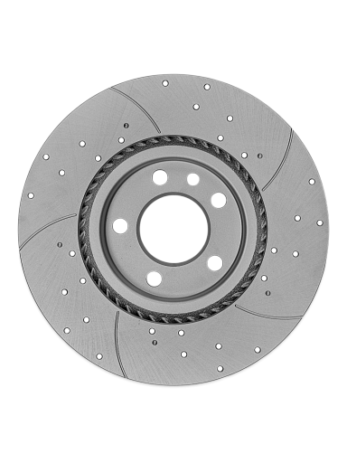 Тормозной диск Gerat DSK-F234P (передний) Platinum