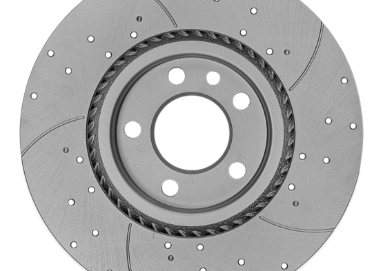 Тормозной диск Gerat DSK-F234P (передний) Platinum