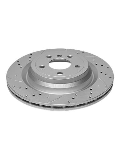 Тормозной диск Gerat R213P (задний) Platinum