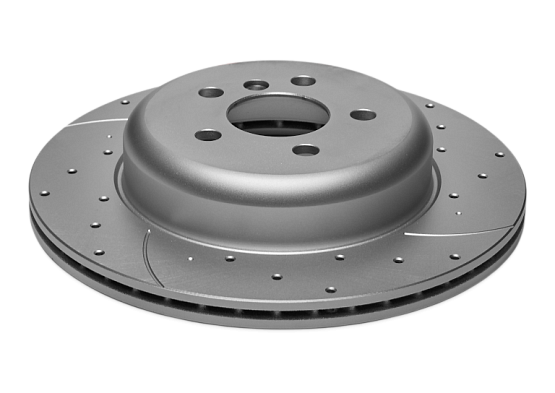 Тормозной диск Gerat DSK-R086P (задний) Platinum