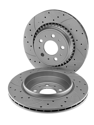 Тормозной диск Gerat R289P (задний) Platinum