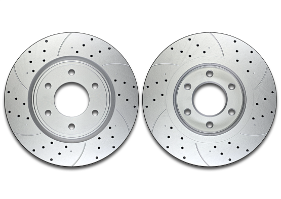 Тормозной диск Gerat DSK-F343P (передний) Platinum