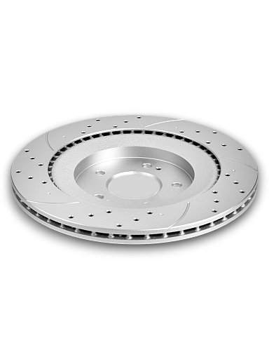 Задний тормозной диск Gerat DSK-R076P Platinum