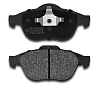 Тормозные колодки Gerat BP-F269P (передние) Low-metallic