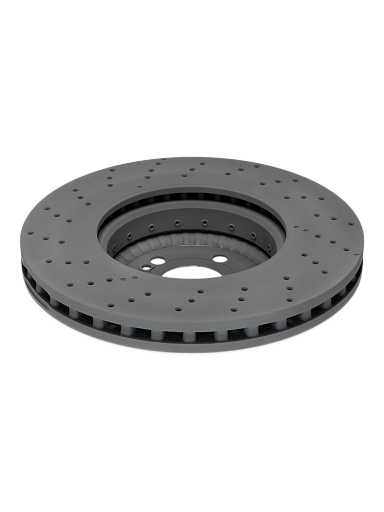 Тормозной диск Gerat DSK-F370C (передний) двухсоставной