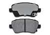 Передние тормозные колодки Gerat BPF168PG Low-metallic