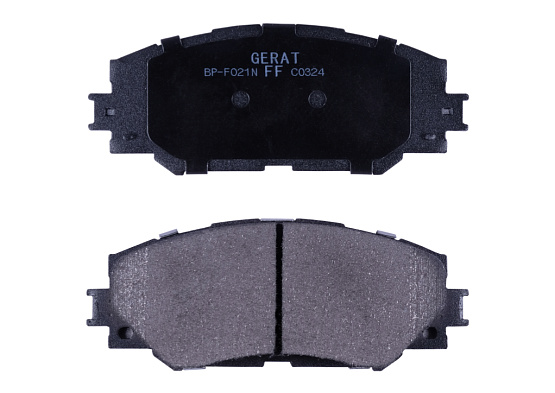 Тормозные колодки Gerat BP-F021N (передние) Normal