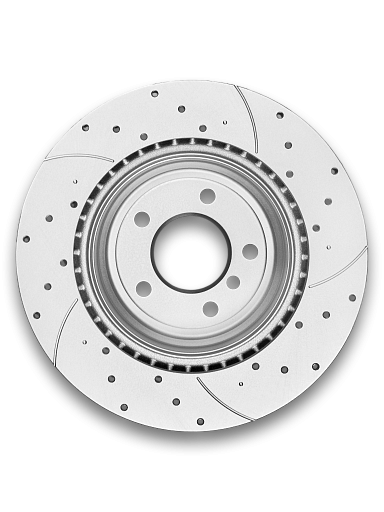 Тормозной диск Gerat DSK-R116P (задний) Platinum