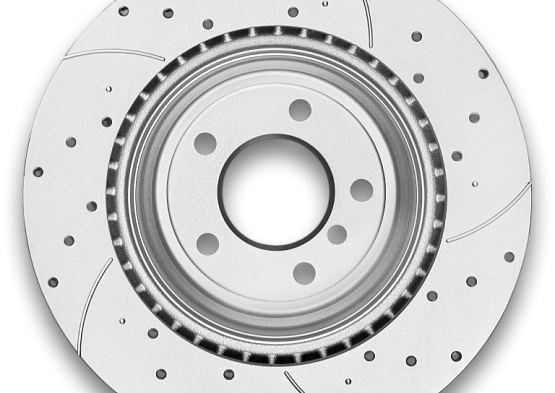 Тормозной диск Gerat DSK-R116P (задний) Platinum