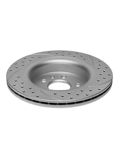 Тормозной диск Gerat DSK-R153P (задний) Platinum