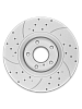 Тормозной диск Gerat F033P (передний) Platinum