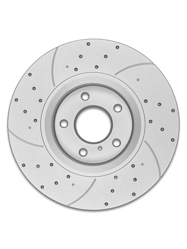 Тормозной диск Gerat F033P (передний) Platinum