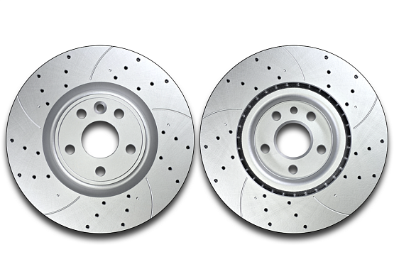 Тормозной диск Gerat DSK-F335P (передний) Platinum