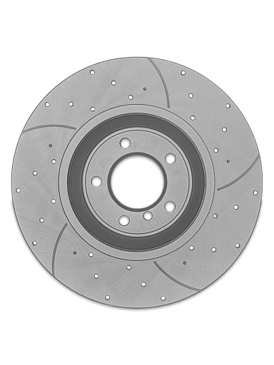 Тормозной диск Gerat DSK-F219P (передний) Platinum