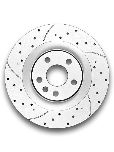 Тормозной диск Gerat DSK-R256P (задний) Platinum