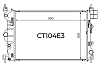 Радиатор охлаждения двигателя Gerat CT104E3