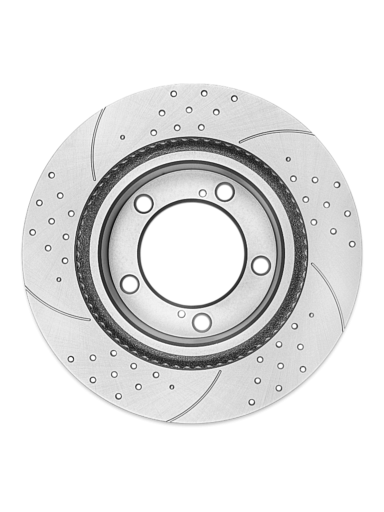 Тормозной диск Gerat DSK-F025P (передний) Platinum