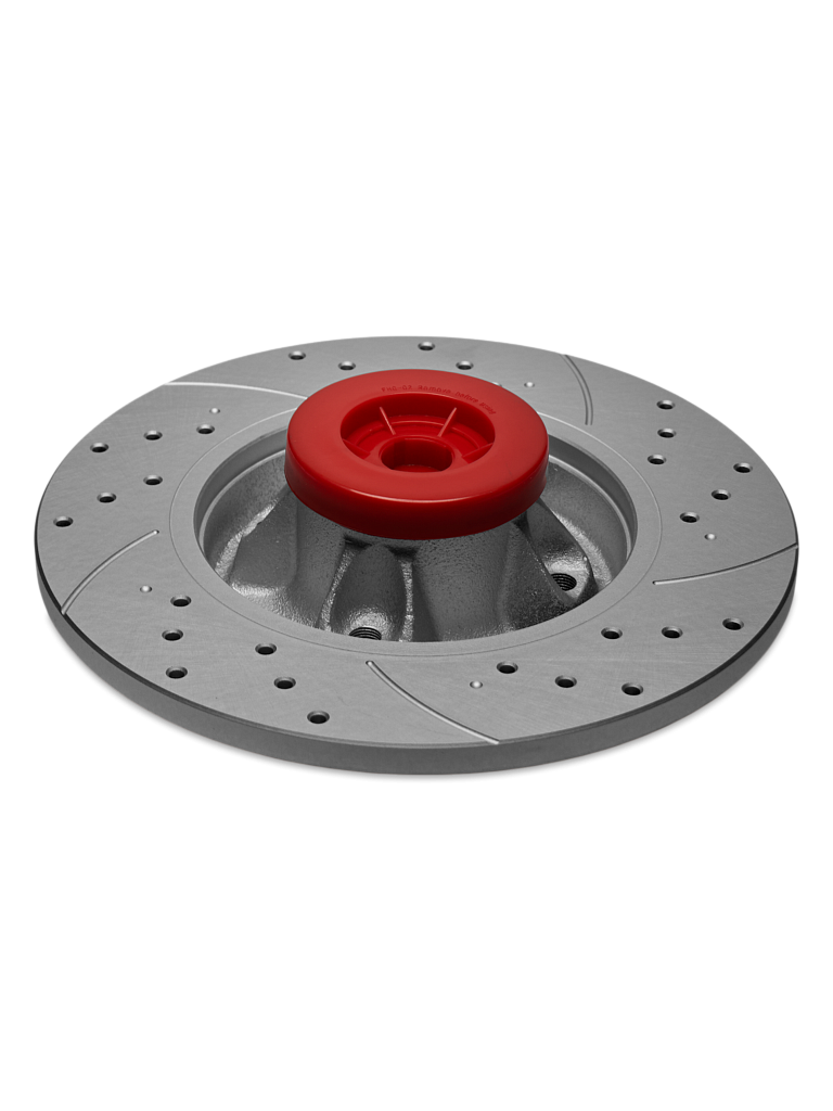 Тормозной диск Gerat DSK-R245P (задний) Platinum с подшипником