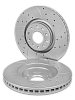 Тормозной диск Gerat DSK-F274P (передний) Platinum