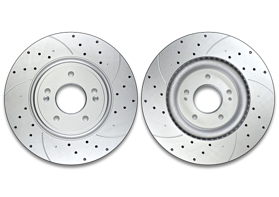 Тормозной диск Gerat DSK-F346P (передний) Platinum