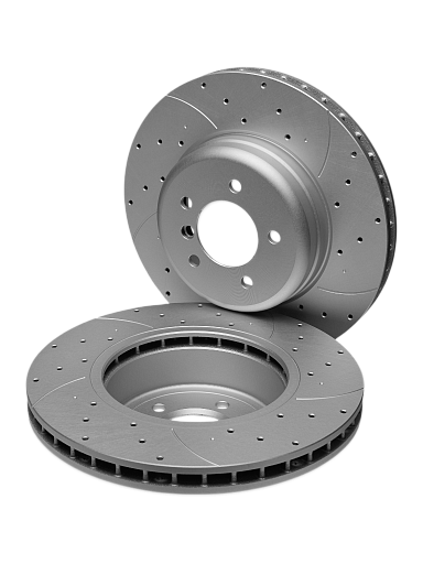 Тормозной диск Gerat DSK-F351P (передний) Platinum