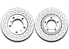 Тормозной диск Gerat DSK-R103P (задний) Platinum