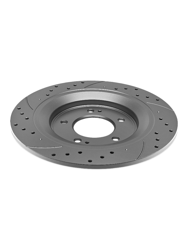 Тормозной диск Gerat DSK-R205P (задний) Platinum