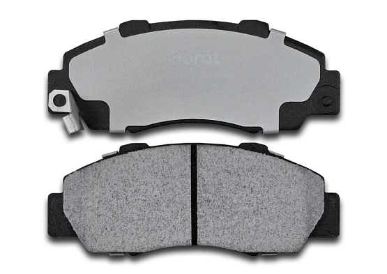 Тормозные колодки Gerat BPF250PG (передние) Low-metallic