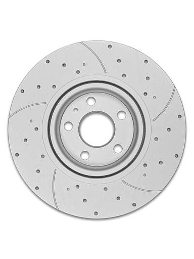 Тормозной диск Gerat DSK-F241P (передний) Platinum