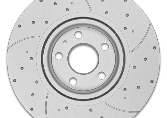 Тормозной диск Gerat DSK-F241P (передний) Platinum